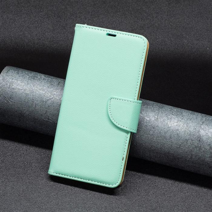 Bild 4, Xiaomi 12T / 12T Pro Fodral Shark Litchi Grön