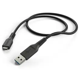 HAMA USB-C Laddkabel 100cm - Svart