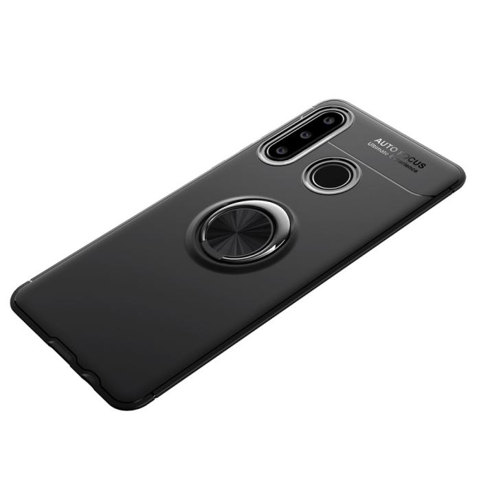 Bild 3, Huawei P40 Lite E - Ring Skal - Svart