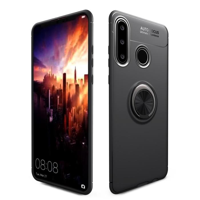 Bild 5, Huawei P40 Lite E - Ring Skal - Svart