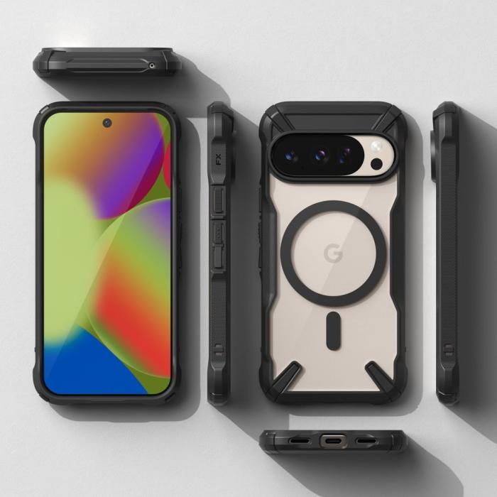 Bild 5, Ringke Google Pixel 10 / 10 Pro Skal MagSafe Fusion X Svart