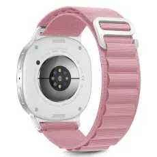 Tech-Protect Galaxy Watch 8 40/44/46 mm Armband Nylon Pro Rosa