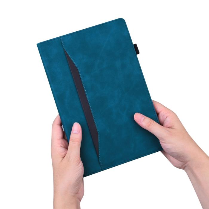 Bild 5, Lenovo Tab P11 Pro Gen 2 Fodral Med Frontficka Mörk Blå