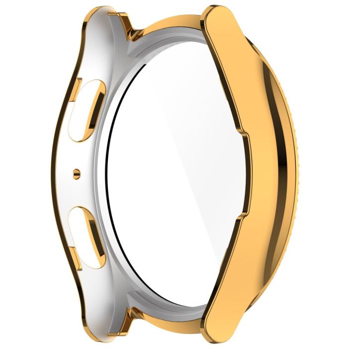 Bild 5, Galaxy Watch 7 44 mm Skal Med Skärmskydd Strass Guld
