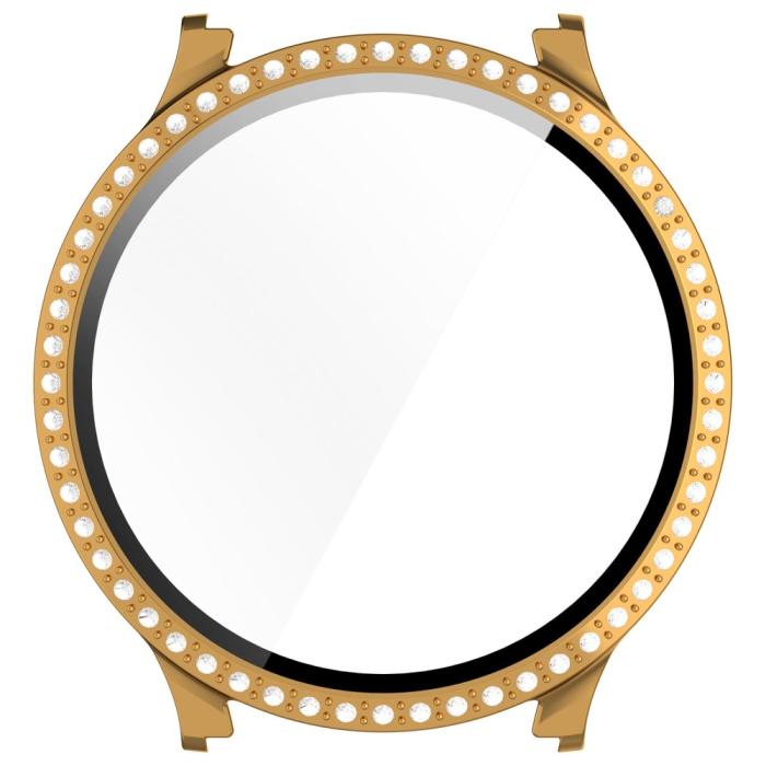 Bild 6, Galaxy Watch 7 44 mm Skal Med Skärmskydd Strass Guld