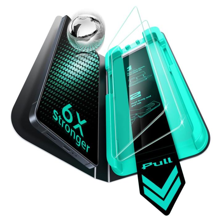 Bild 2, ESR Galaxy S26 Ultra 2-PACK Skärmskydd UltraFit Armorite Pro Härdat Glas
