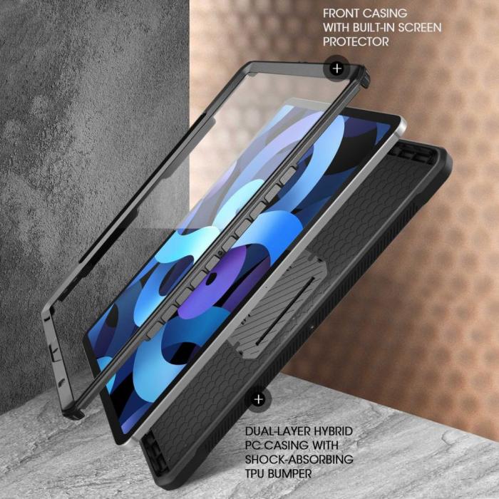 Bild 4, Supcase iPad Air 2026-2020 Skal Unicorn Beetle Pro Svart