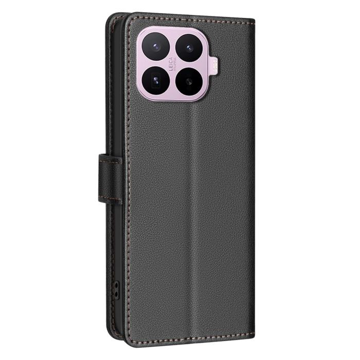 Bild 2, BINFEN Xiaomi 17T Pro Fodral RFID Läder Svart
