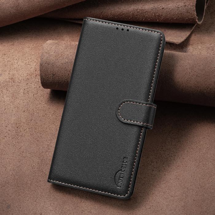 Bild 3, BINFEN Xiaomi 17T Pro Fodral RFID Läder Svart