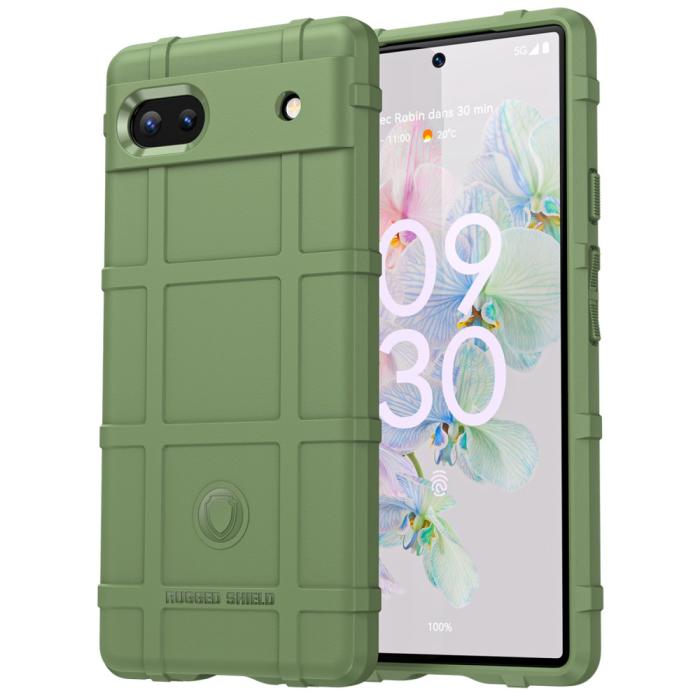 Bild 1, Google Pixel 6A Skal Robust Grön