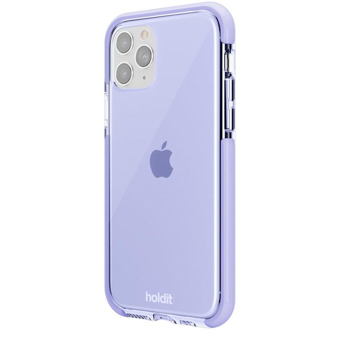 Bild 2, holdit iPhone 11 Pro/X/Xs Skal Seethru Lavender