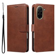 Xiaomi Redmi A5 Fodral L&auml;der Brun