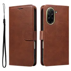 Xiaomi Redmi A5 Fodral L&auml;der Brun