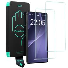 ESR Samsung Galaxy S25 Ultra 2-PACK Sk&auml;rmskydd H&auml;rdat Glas