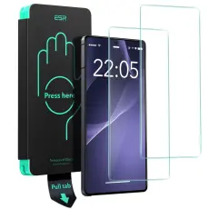 ESR Samsung Galaxy S25 Ultra 2-PACK Sk&auml;rmskydd H&auml;rdat Glas