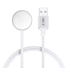 Tech-Protect 1m Apple Watch Laddare UltraBoost Vit