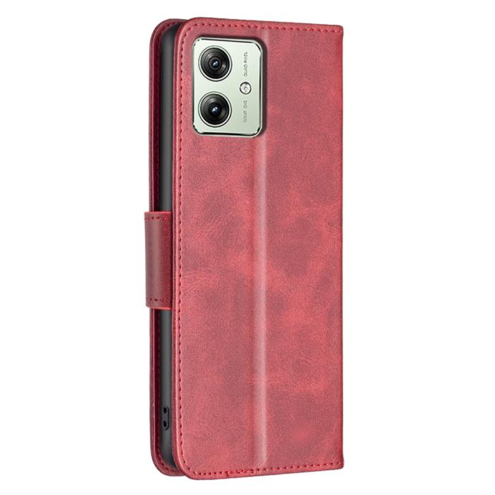 Bild 5, Motorola Moto G54 5G Fodral Shark Solid Röd
