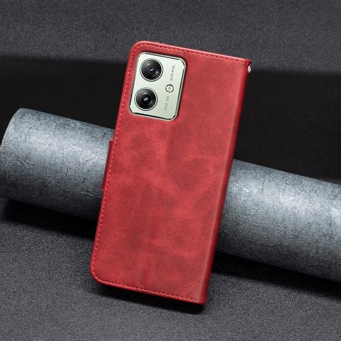 Bild 6, Motorola Moto G54 5G Fodral Shark Solid Röd