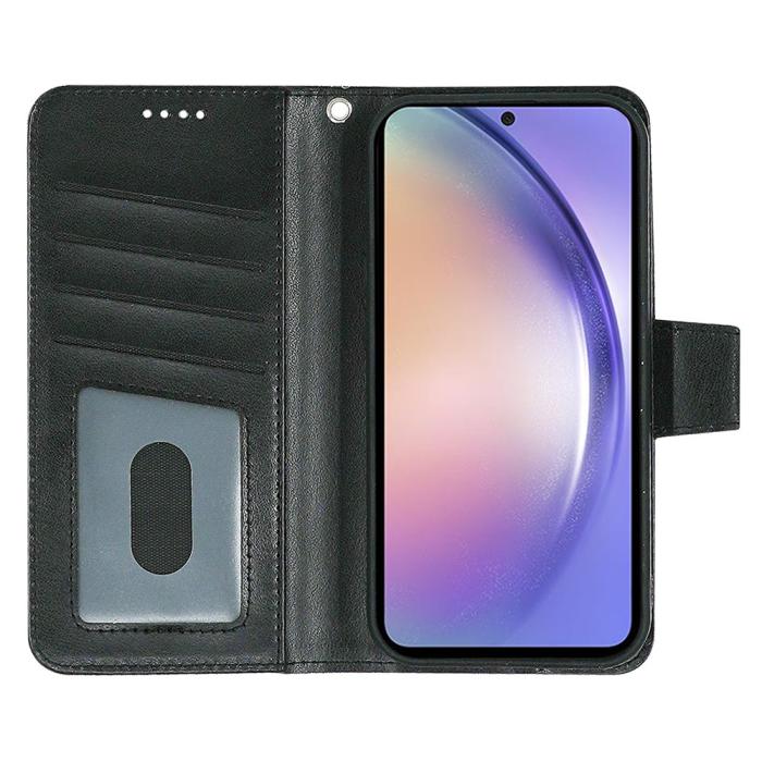 Bild 2, Samsung Galaxy A27 Fodral Läder Svart