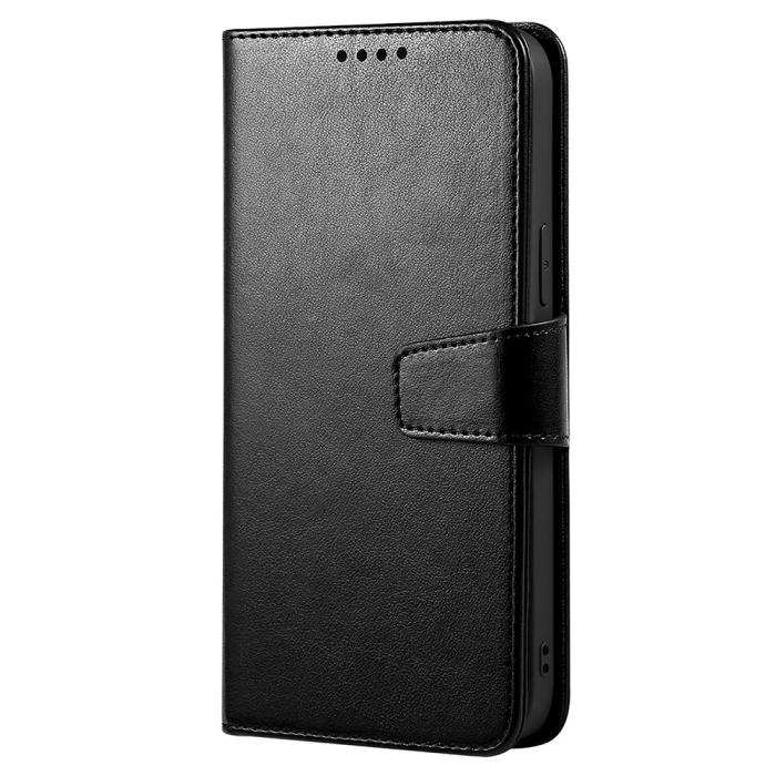 Bild 5, Samsung Galaxy A27 Fodral Läder Svart