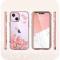 Supcase iPhone 14 / 13 Skal Cosmo Pink Fly
