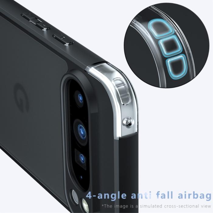 Bild 5, Google Pixel 9 Pro XL Skal Hybrid Matt Svart
