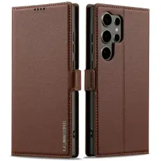 LC.IMEEKE Galaxy S25 Ultra Fodral Med Magnetisk St&auml;ngning