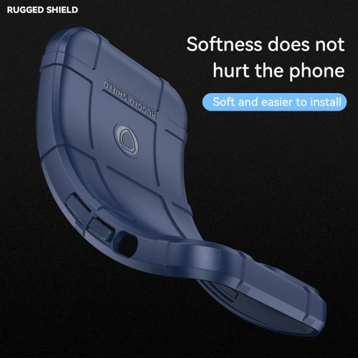 Bild 6, Motorola Edge 30 Pro Skal Robust Blå