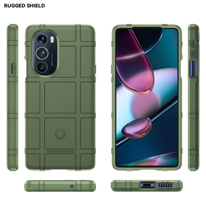Bild 2, Motorola Edge 30 Pro Skal Robust Grön