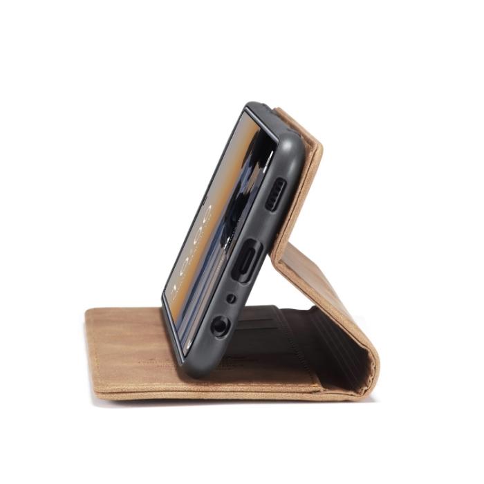 Bild 6, CASEME Samsung Galaxy A33 5G Fodral Retro Brun