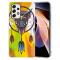 Samsung Galaxy A33 5G Skal Glow-in-dark Uggla Dreamcatcher