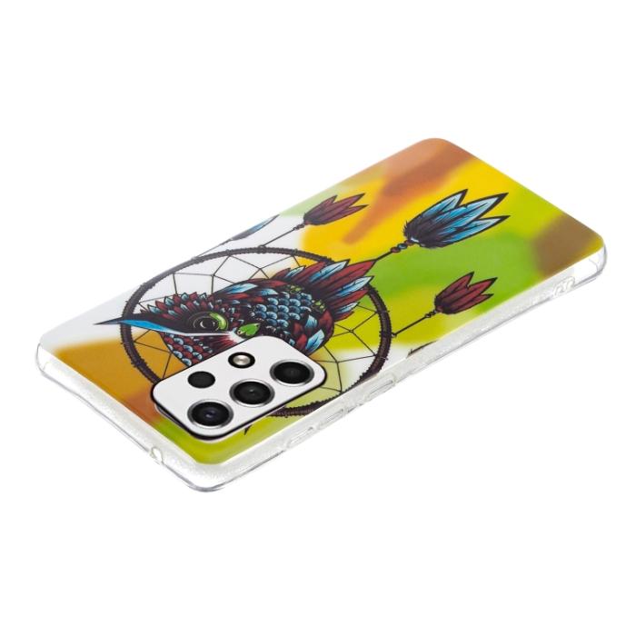Bild 3, Samsung Galaxy A33 5G Skal Glow-in-dark Uggla Dreamcatcher