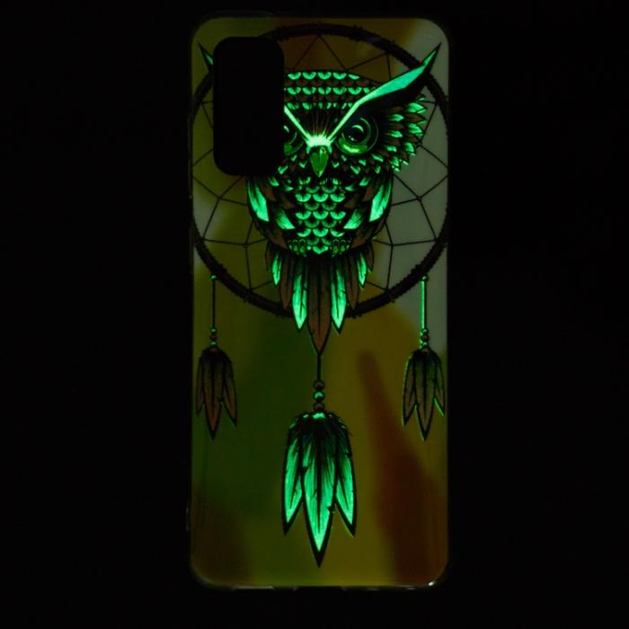 Bild 4, Samsung Galaxy A33 5G Skal Glow-in-dark Uggla Dreamcatcher