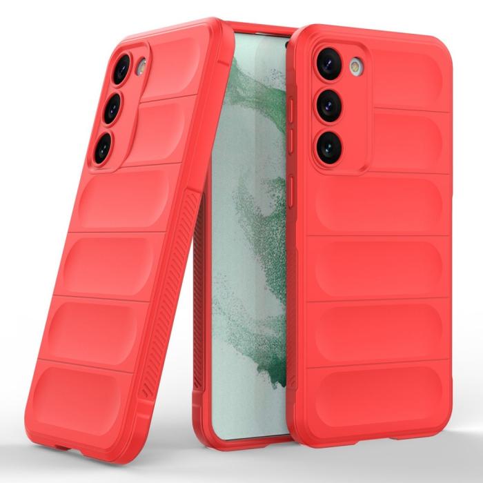 Bild 2, Samsung Galaxy S23 Plus Skal Magic Shield Röd
