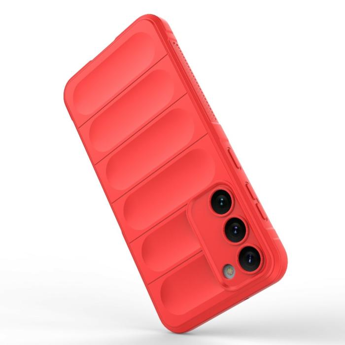 Bild 3, Samsung Galaxy S23 Plus Skal Magic Shield Röd