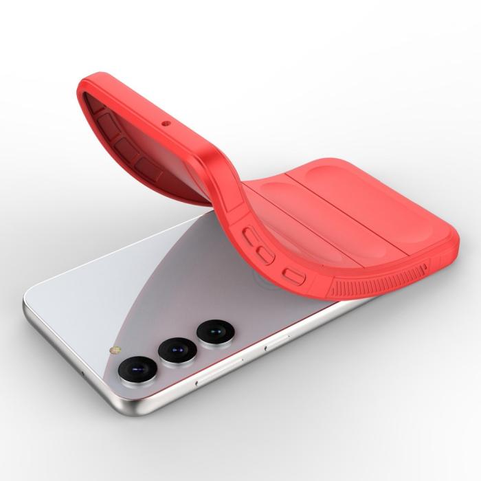 Bild 4, Samsung Galaxy S23 Plus Skal Magic Shield Röd