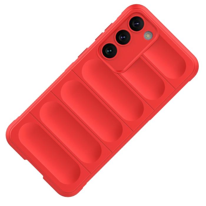 Bild 5, Samsung Galaxy S23 Plus Skal Magic Shield Röd