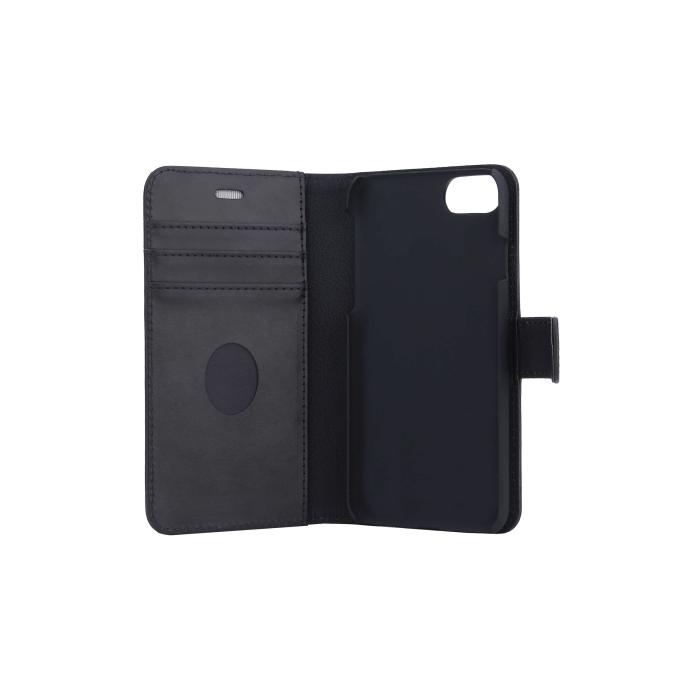 Bild 3, Radicover iPhone 7/8/SE Mobilfodral 2in1 Äkta Läder Svart