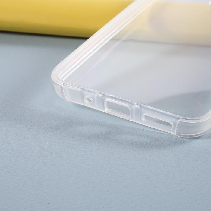 Bild 4, Xiaomi Redmi 9C Skal Akryl/TPU Transparent