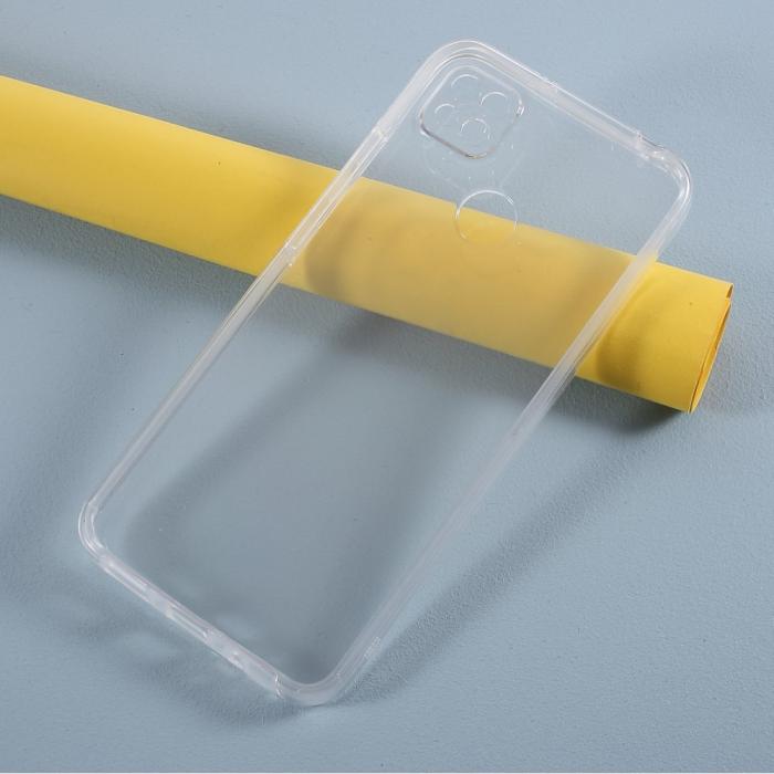 Bild 5, Xiaomi Redmi 9C Skal Akryl/TPU Transparent