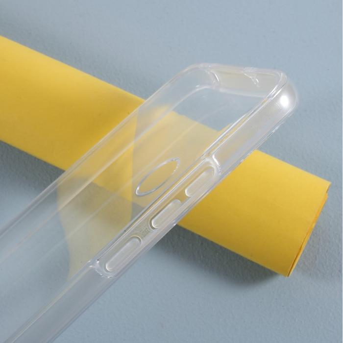 Bild 6, Xiaomi Redmi 9C Skal Akryl/TPU Transparent