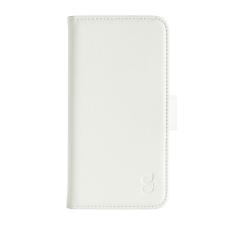 GEAR iPhone X/Xs Fodral Läder Vit