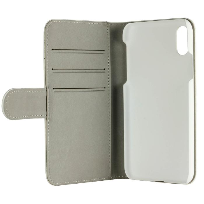 Bild 3, GEAR iPhone X/Xs Fodral Läder Vit