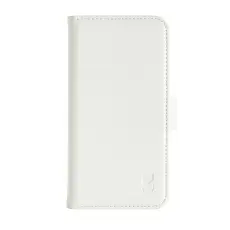 GEAR iPhone X/Xs Fodral Läder Vit