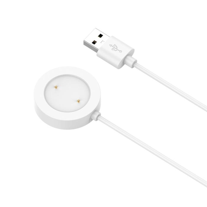 Bild 1, 1m USB Laddningskabel Xiaomi Color 2 / S1 Active / Color Sport Vit