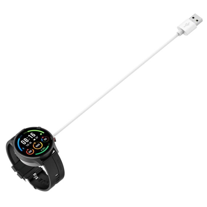 Bild 3, 1m USB Laddningskabel Xiaomi Color 2 / S1 Active / Color Sport Vit