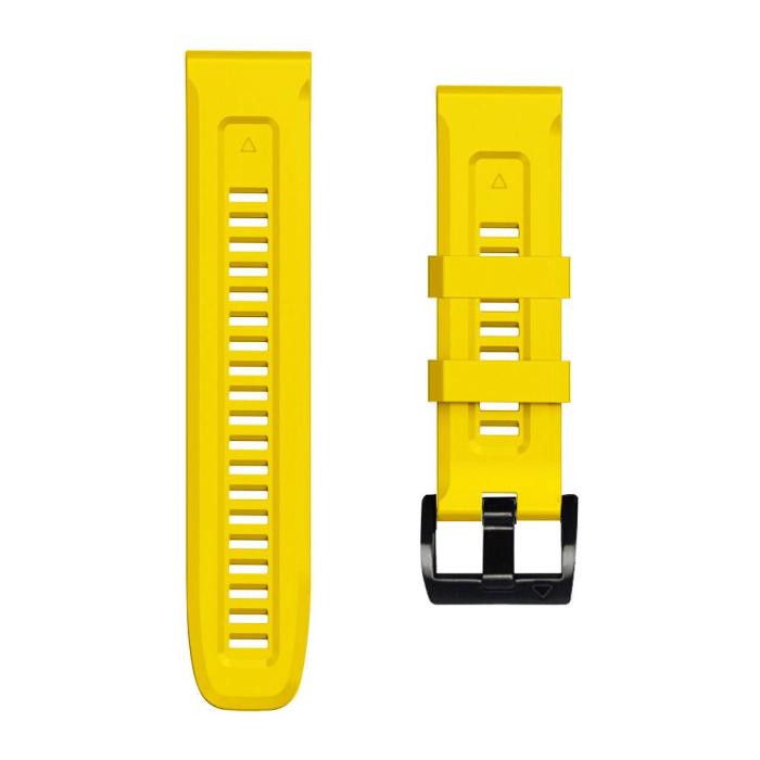 Bild 6, Tech-Protect Garmin Fenix 5/6/6 Pro/7 Armband Iconband Gul