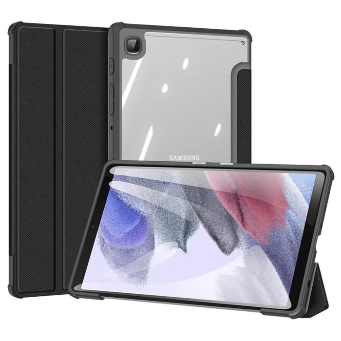 Bild 1, DUX DUCIS Samsung Galaxy Tab A7 Lite Fodral TOBY Armor Svart