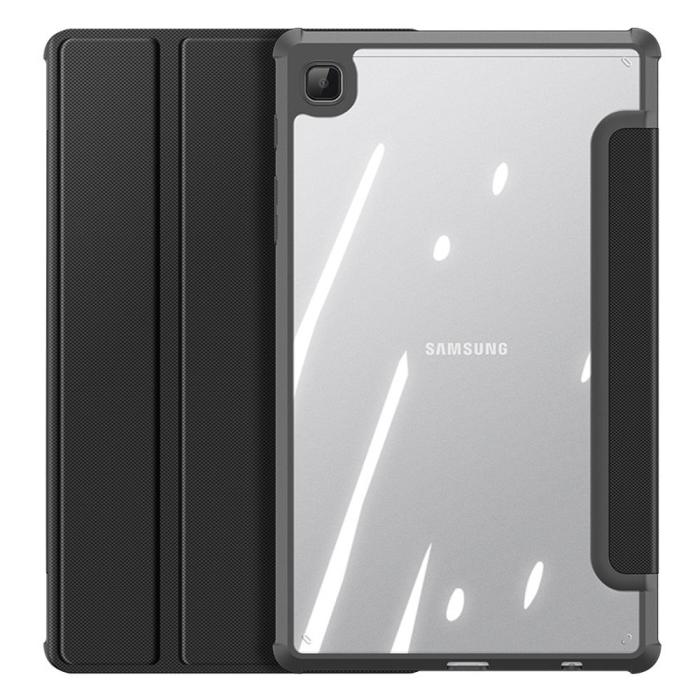 Bild 2, DUX DUCIS Samsung Galaxy Tab A7 Lite Fodral TOBY Armor Svart
