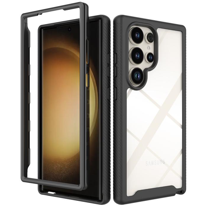 Bild 1, Samsung Galaxy S24 Ultra Skal 360 Defense Svart